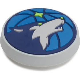 Przypinki Jibbitz™ z motywem drużyny NBA Minnesota Timberwolves