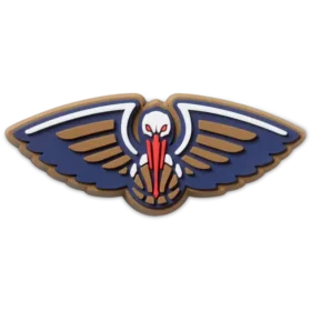 Przypinki Jibbitz™ z motywem drużyny NBA New Orleans Pelicans