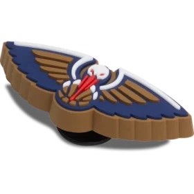 Przypinki Jibbitz™ z motywem drużyny NBA New Orleans Pelicans