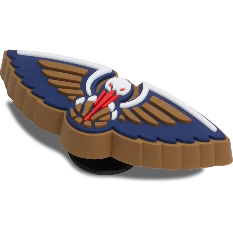 Przypinki Jibbitz™ z motywem drużyny NBA New Orleans Pelicans Przypinki Jibbitz™ z motywem drużyny NBA New Orleans Pelicans