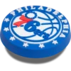 Przypinki Jibbitz™ z motywem drużyny NBA Philadelphia 76ers