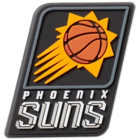 Przypinki Jibbitz™ z motywem drużyny NBA Phoenix Suns