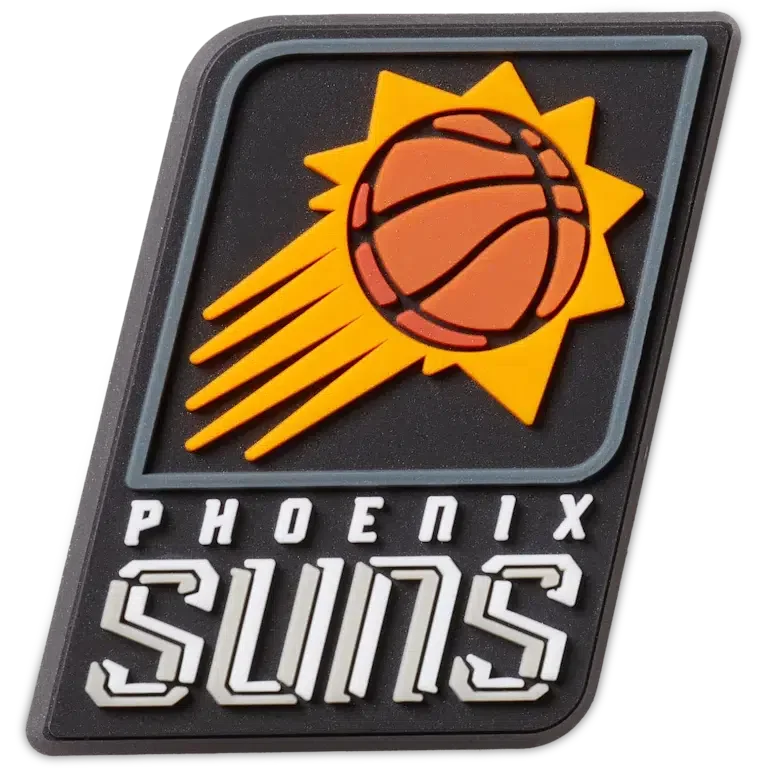 Przypinki Jibbitz™ z motywem drużyny NBA Phoenix Suns Przypinki Jibbitz™ z motywem drużyny NBA Phoenix Suns