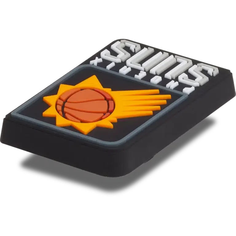 Przypinki Jibbitz™ z motywem drużyny NBA Phoenix Suns Przypinki Jibbitz™ z motywem drużyny NBA Phoenix Suns