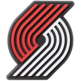 Przypinki Jibbitz™ z motywem drużyny NBA Portland Trailblazers