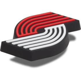 Przypinki Jibbitz™ z motywem drużyny NBA Portland Trailblazers