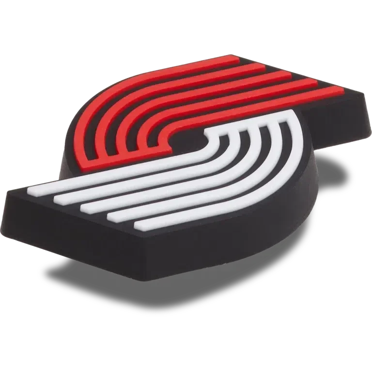 Przypinki Jibbitz™ z motywem drużyny NBA Portland Trailblazers Przypinki Jibbitz™ z motywem drużyny NBA Portland Trailblazers