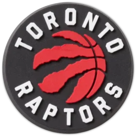 Przypinki Jibbitz™ z motywem drużyny NBA Toronto Raptors