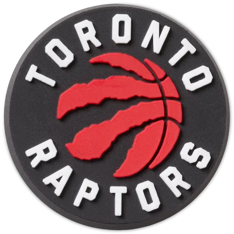 Przypinki Jibbitz™ z motywem drużyny NBA Toronto Raptors Przypinki Jibbitz™ z motywem drużyny NBA Toronto Raptors