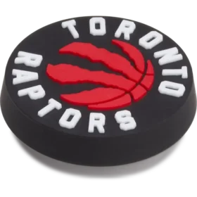 Przypinki Jibbitz™ z motywem drużyny NBA Toronto Raptors