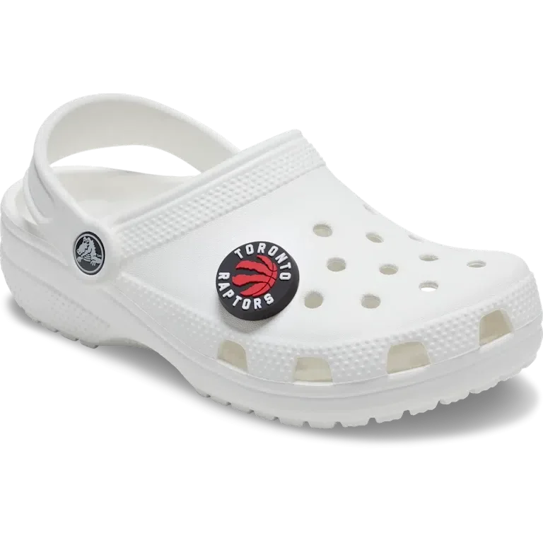 Przypinki Jibbitz™ z motywem drużyny NBA Toronto Raptors Przypinki Jibbitz™ z motywem drużyny NBA Toronto Raptors