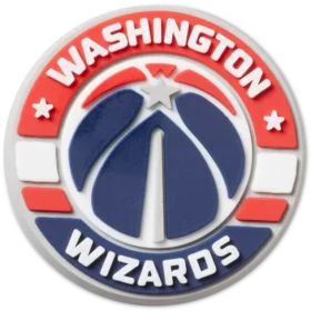 Przypinki Jibbitz™ z motywem drużyny NBA Washington Wizards Przypinki Jibbitz™ z motywem drużyny NBA Washington Wizards