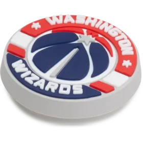 Przypinki Jibbitz™ z motywem drużyny NBA Washington Wizards Przypinki Jibbitz™ z motywem drużyny NBA Washington Wizards
