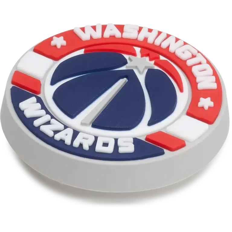 Przypinki Jibbitz™ z motywem drużyny NBA Washington Wizards Przypinki Jibbitz™ z motywem drużyny NBA Washington Wizards