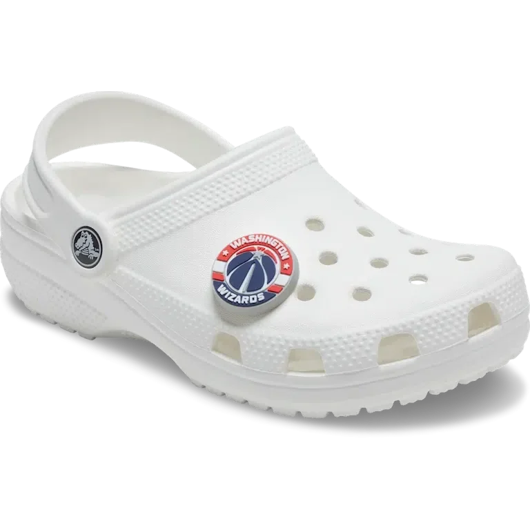 Przypinki Jibbitz™ z motywem drużyny NBA Washington Wizards Przypinki Jibbitz™ z motywem drużyny NBA Washington Wizards