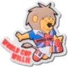 Przypinki Jibbitz™ z motywem Fifa World Cup Willie