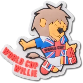 Przypinki Jibbitz™ z motywem Fifa World Cup Willie