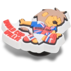 Przypinki Jibbitz™ z motywem Fifa World Cup Willie