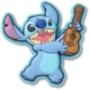 Przypinki Jibbitz™ z motywem gitary Stitcha Przypinki Jibbitz™ z motywem gitary Stitcha
