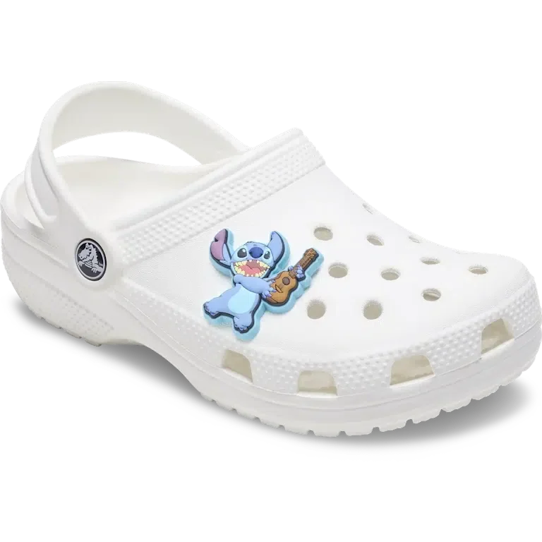 Przypinki Jibbitz™ z motywem gitary Stitcha Przypinki Jibbitz™ z motywem gitary Stitcha