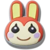 Przypinki Jibbitz™ z motywem króliczka z gry „Animal Crossing”