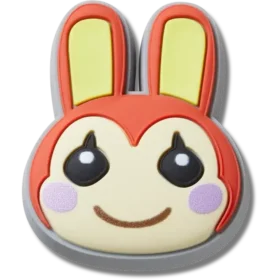 Przypinki Jibbitz™ z motywem króliczka z gry „Animal Crossing”