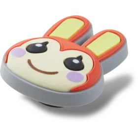 Przypinki Jibbitz™ z motywem króliczka z gry „Animal Crossing”