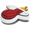 Przypinki Jibbitz™ z motywem Miami Heat z ligi NBA