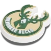 Przypinki Jibbitz™ z motywem Milwaukee Bucks z ligi NBA