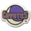 Przypinki Jibbitz™ z motywem NHL® Arizona Coyotes®