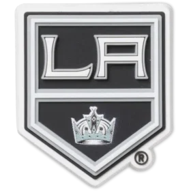 Przypinki Jibbitz™ z motywem NHL® Los Angeles Kings®
