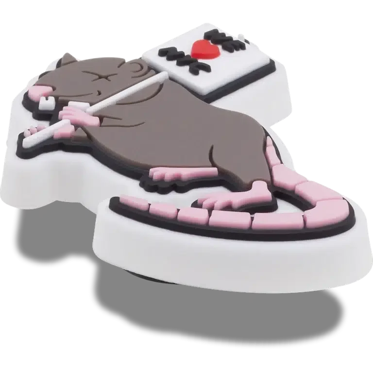 Przypinki Jibbitz™ z motywem „Nyc Rats Run the City” Przypinki Jibbitz™ z motywem „Nyc Rats Run the City”