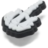 Przypinki Jibbitz™ z motywem środkowego palca