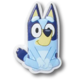 Przypinki Jibbitz z motywem siedzącego Bluey’a