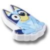 Przypinki Jibbitz z motywem siedzącego Bluey’a