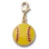 Przypinki Jibbitz™ z motywem softballu
