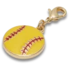 Przypinki Jibbitz™ z motywem softballu