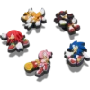 Przypinki Jibbitz™ z motywem Sonic the Hedgehog (pakiet 5 szt.) Przypinki Jibbitz™ z motywem Sonic the Hedgehog (pakiet 5 szt.)