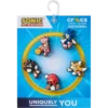 Przypinki Jibbitz™ z motywem Sonic the Hedgehog (pakiet 5 szt.) Przypinki Jibbitz™ z motywem Sonic the Hedgehog (pakiet 5 szt.)