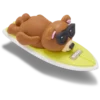 Przypinki Jibbitz™ z motywem surfującego misia Przypinki Jibbitz™ z motywem surfującego misia