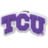 Przypinki Jibbitz™ z motywem Texas Christian University Przypinki Jibbitz™ z motywem Texas Christian University