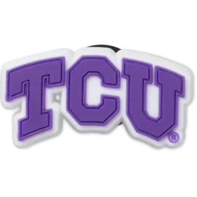 Przypinki Jibbitz™ z motywem Texas Christian University