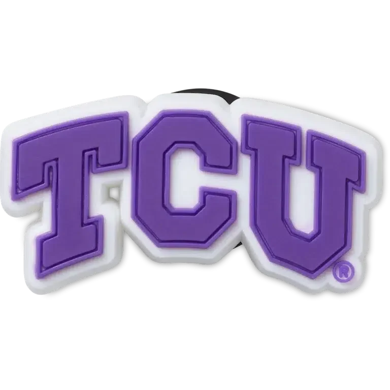 Przypinki Jibbitz™ z motywem Texas Christian University Przypinki Jibbitz™ z motywem Texas Christian University