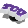 Przypinki Jibbitz™ z motywem Texas Christian University Przypinki Jibbitz™ z motywem Texas Christian University