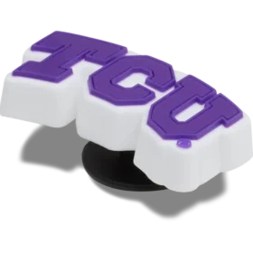 Przypinki Jibbitz™ z motywem Texas Christian University