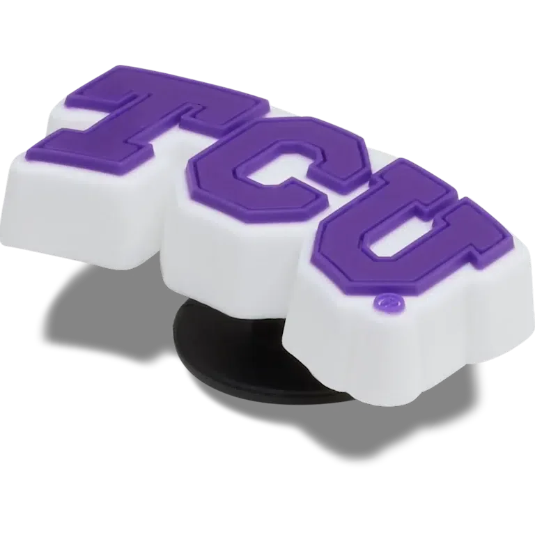 Przypinki Jibbitz™ z motywem Texas Christian University Przypinki Jibbitz™ z motywem Texas Christian University