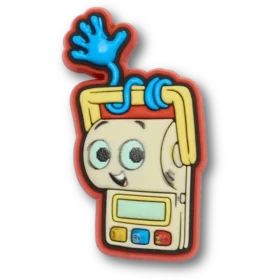 Przypinki Jibbitz z motywem „Toy Story: Potty Trainer Nbo”