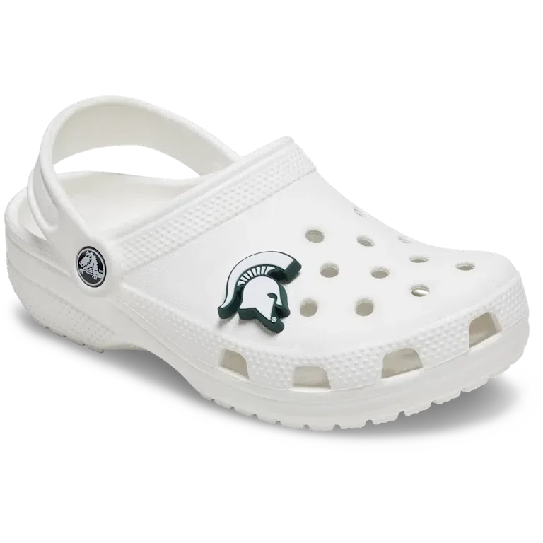 Przypinki Jibbitz™ z motywem Uniwersytetu Stanowego w Michigan Przypinki Jibbitz™ z motywem Uniwersytetu Stanowego w Michigan