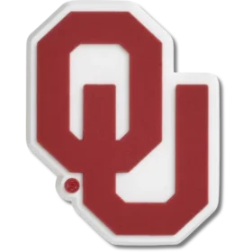 Przypinki Jibbitz z motywem Uniwersytetu w Oklahomie