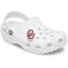 Przypinki Jibbitz z motywem Uniwersytetu w Oklahomie